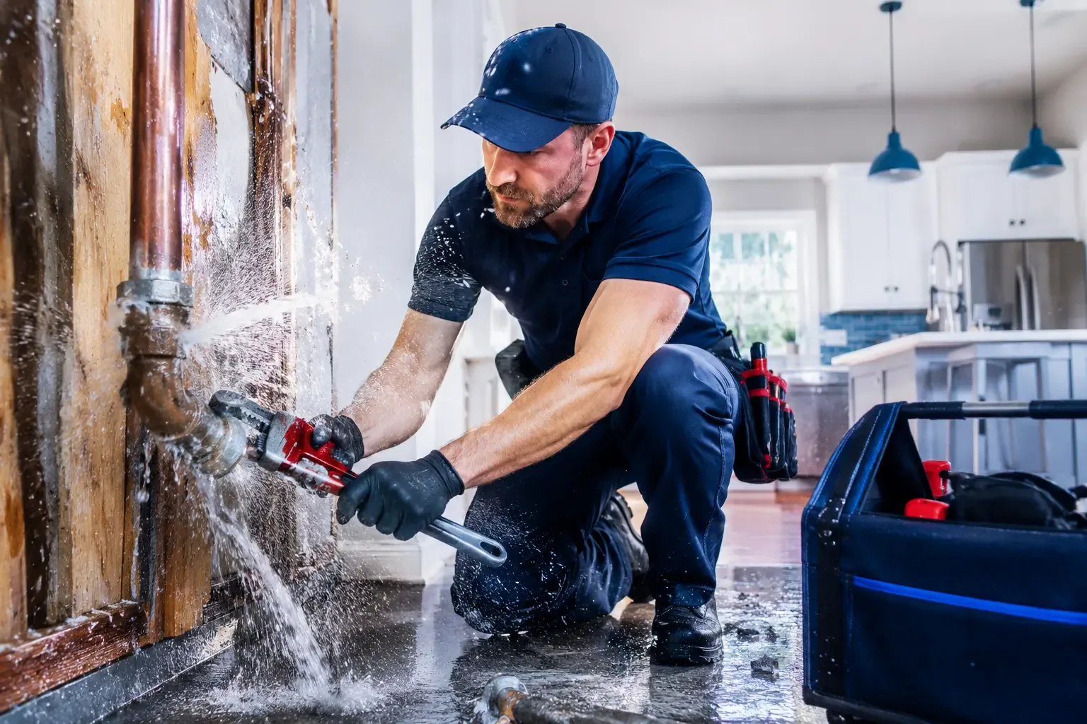 Local emergency pipe repair professionals in North Woodstock, NH