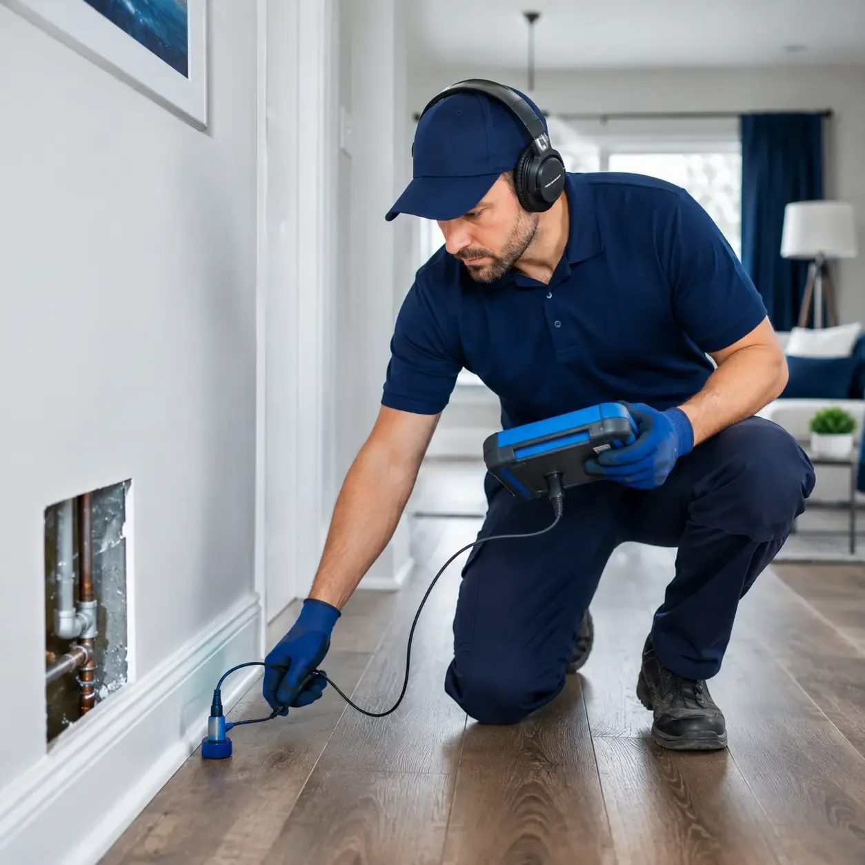 Emergency plumbing professionals serving North Woodstock, NH